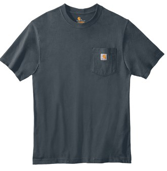 Carhartt ® Workwear Pocket Short Sleeve T-Shirt- CTK87 - ANASPRINTING.COM